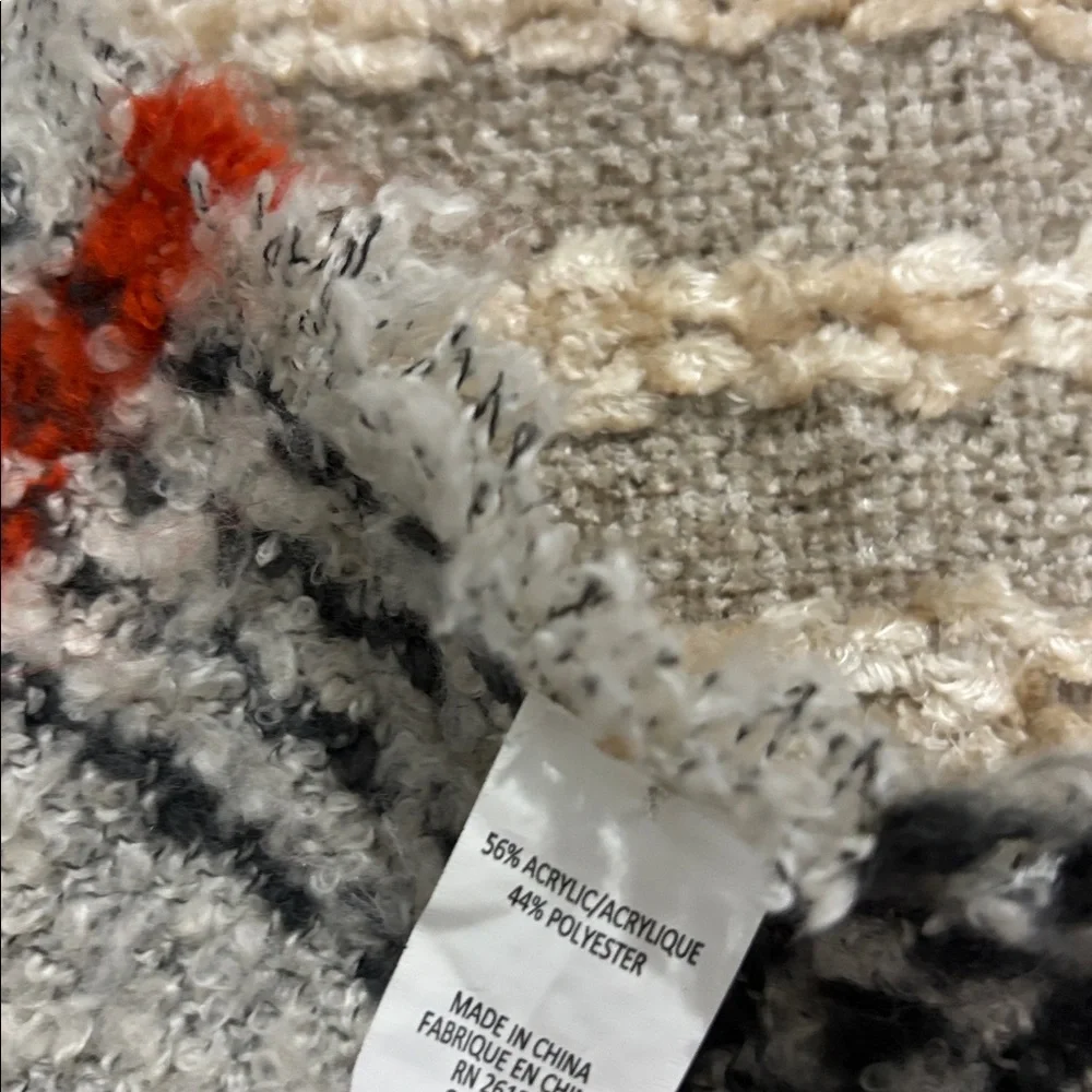 Echo Plaid Essentials Cozy Winter Poncho Wrap‎ O/S